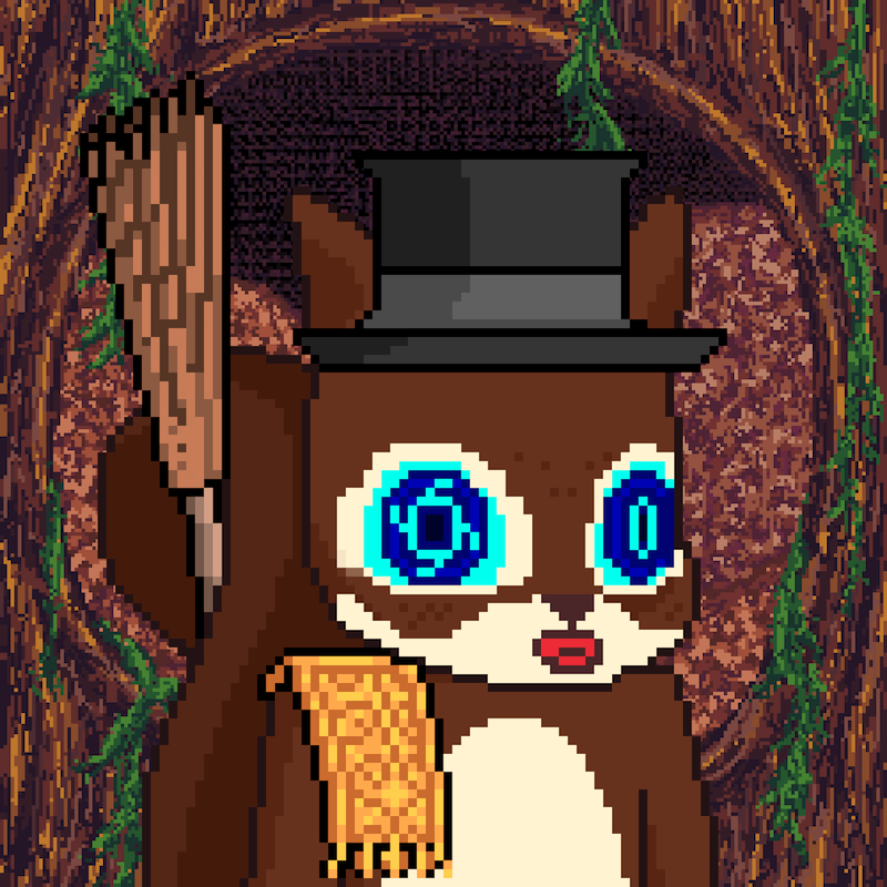 Pixel Squirrels #9698